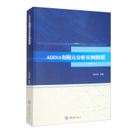 ADINA����Ԫ������(sh��)���̳�